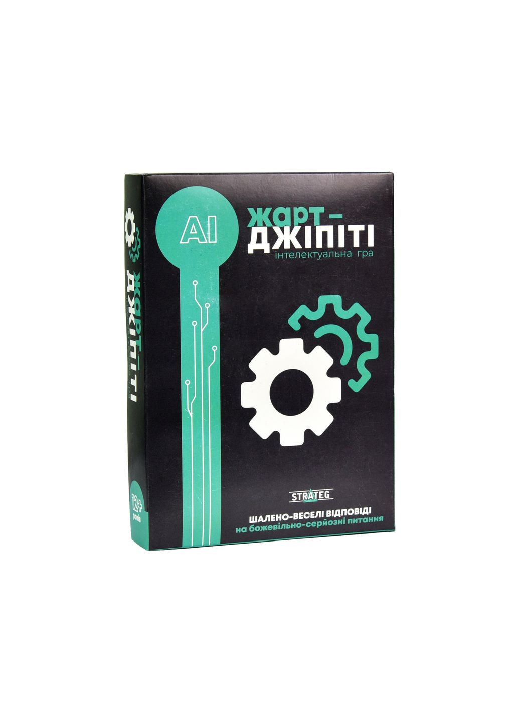 Карткова гра Жарт Джіпіті для дорослих кумедна гра для компанії з 110 картками Strateg (369758950)