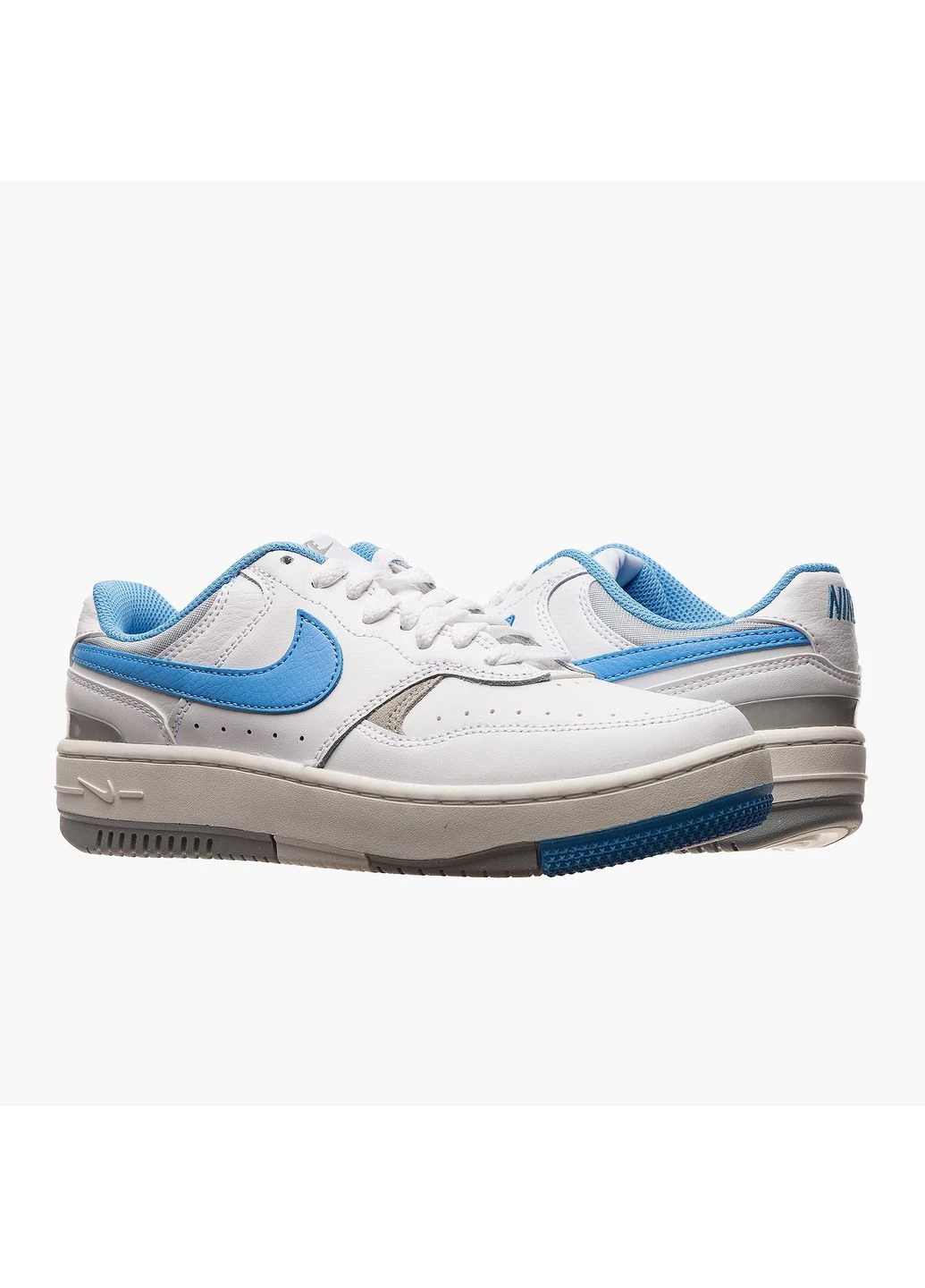 Кросівки жіночі Wmns Gamma Force (DX9176-108) Nike білі демісезони (370780579)