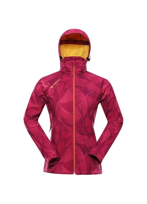 Темно-рожева куртка жіноча hoora Alpine Pro