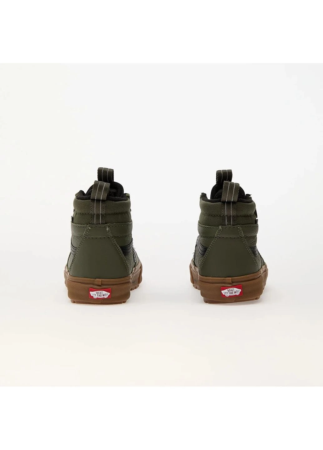 Оливкові кеди унісекс mte sk8-hi waterproof olive vn000cvt3py Vans