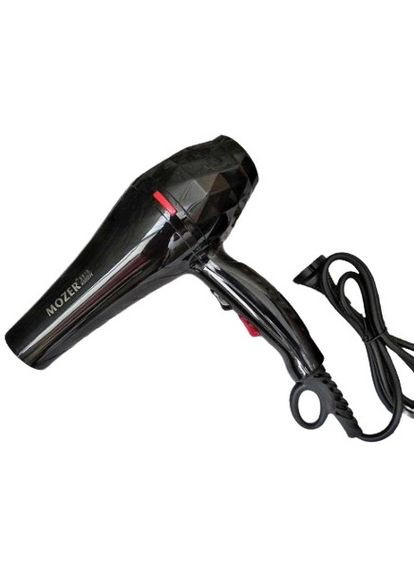Мощный электрический бытовой фен MZ 5919 с концентратором для сушки и укладки волос Mozer (297332139)