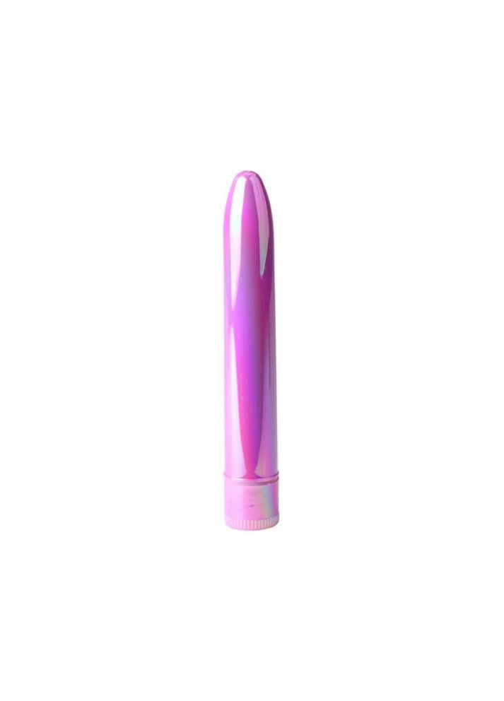 Вібратор жіночий пальчик з багатошвидкісною вібрацією, рожевий, 18 см х 3 см EasyToys (297130619)