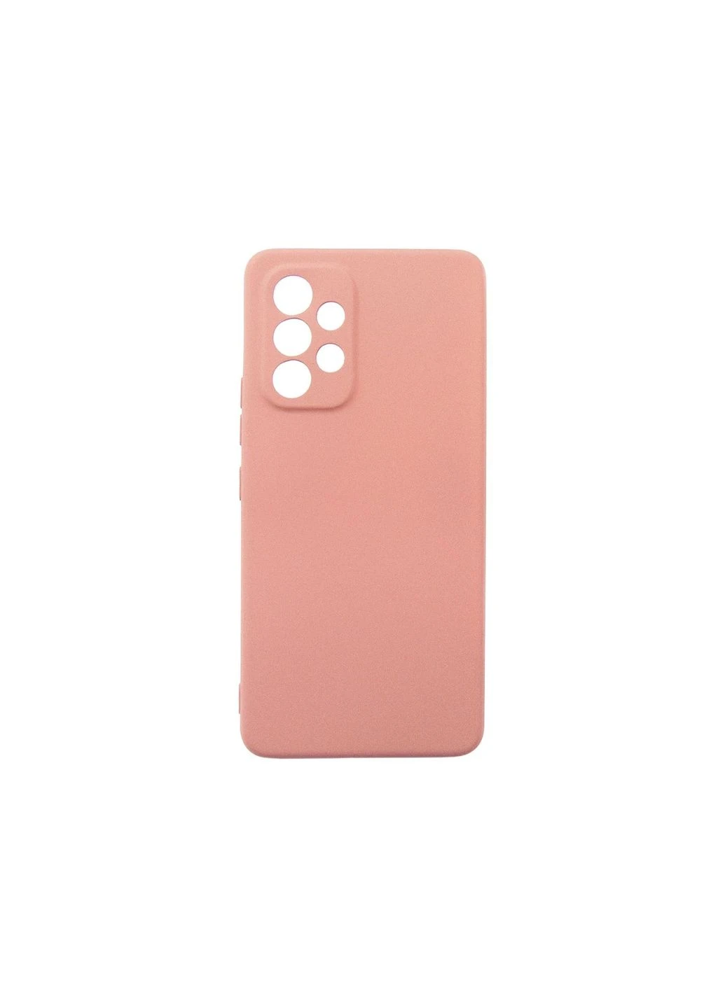 Чехол для мобильного телефона Soft для Samsung Galaxy A53 (pink) (DG-TPU-SOFT-02) DENGOS Soft для Samsung Galaxy A53 (pink) (326592085)