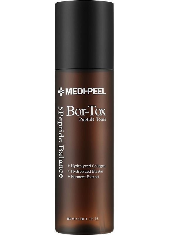 Антивіковий пептидний тонер для обличчя - MEDIPEEL Bor-Tox Peptide Toner 180ml (2-964035) Medi-Peel (369794457)