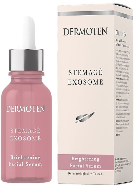Сыворотка для лица осветительная со стволовыми клетками StemAge Exosome Brightening Facial Serum 30ml (1554186-44583403) DERMOTEN (368643935)