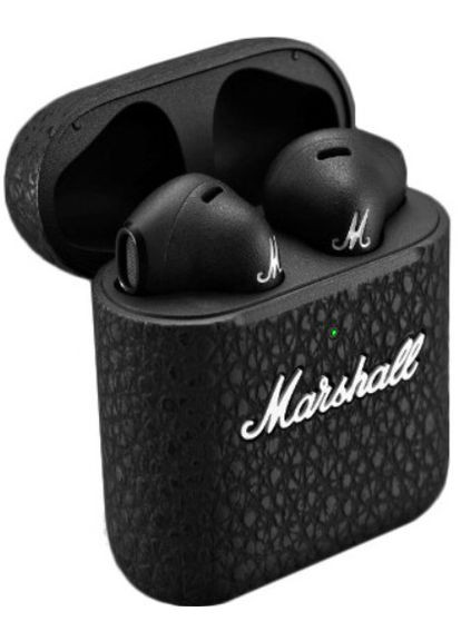 Навушники бездротові TWS Minor III Black (1005983) Marshall (360410743)