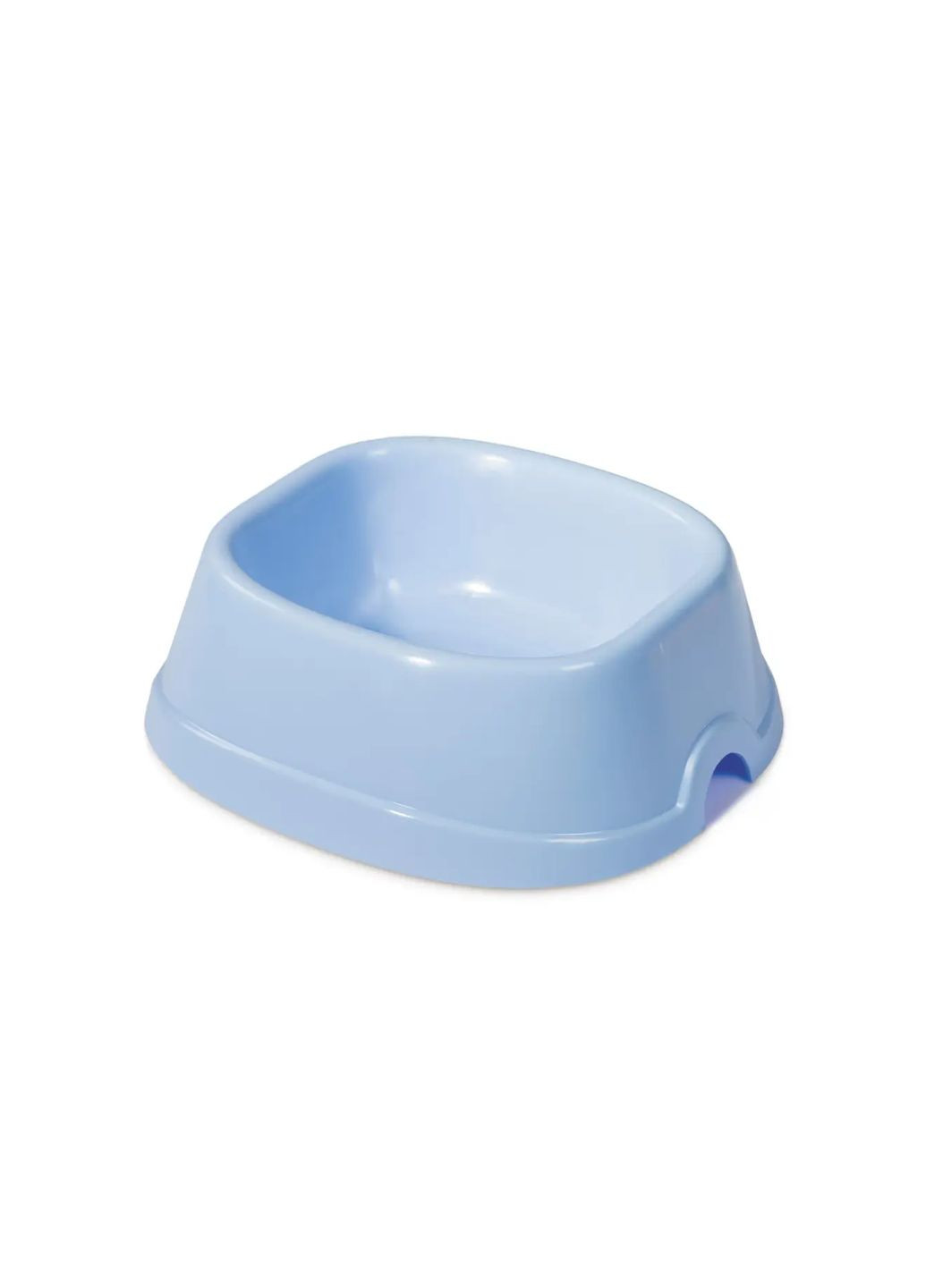 Миска пластиковая Модерн №3 светло-голубой, 750 мл Природа (304029731)