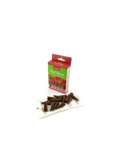 Аромапалочки Конуси ( ) Red Rose Incense Cones (Червона Троянда) Tulasi (316718837)