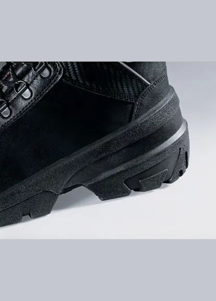 Черные осенние защитные ботинки quatro pro s3 (41 размер) от проколов и ударов (41171) Uvex