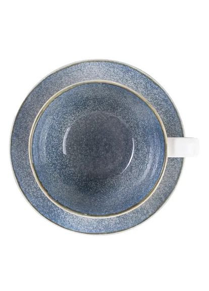 Кружка с блюдцем Sand L.Glinska 24-319-018 220 мл Krauff (349222229)