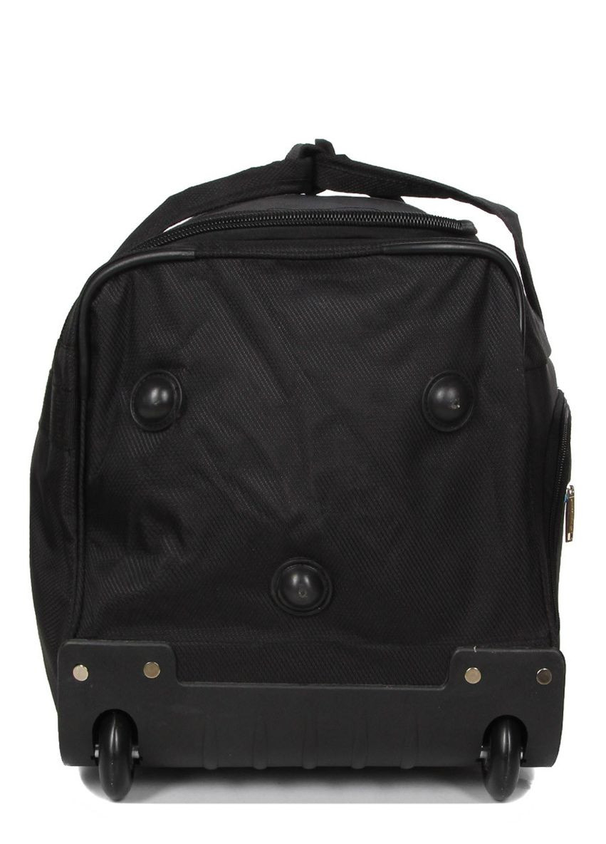 Сумка на колёсах средняя M чёрная 65х30х32см/59л/2.5кг/ 214-62 MADISSON (324801566)