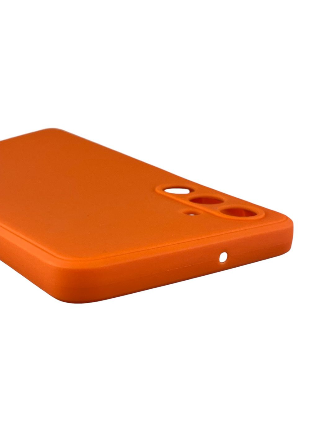 Чохол для Galaxy M54 5G (SM-M546B) з квадратними гранями із захистом камери на самсунг м54 помаранчевий Samsung (366018805)