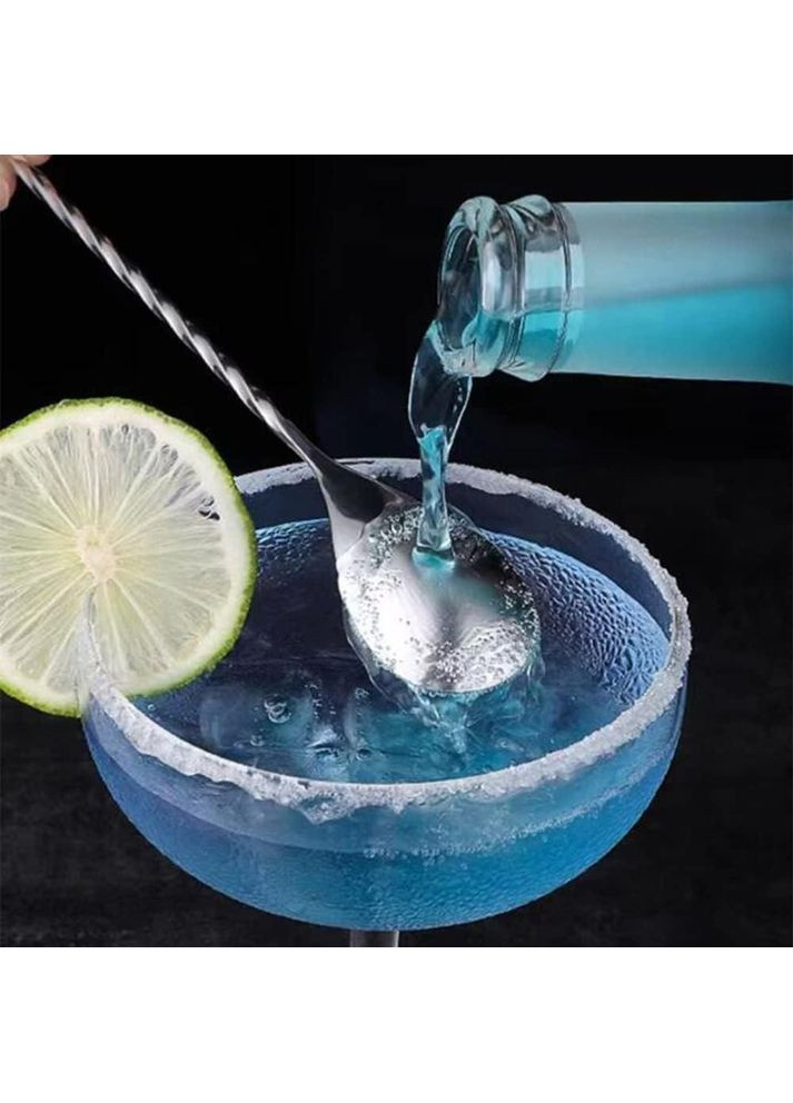 Набор коктейльных ложек 20,5 см 2 шт. (H051368-2) Bart (349844781)