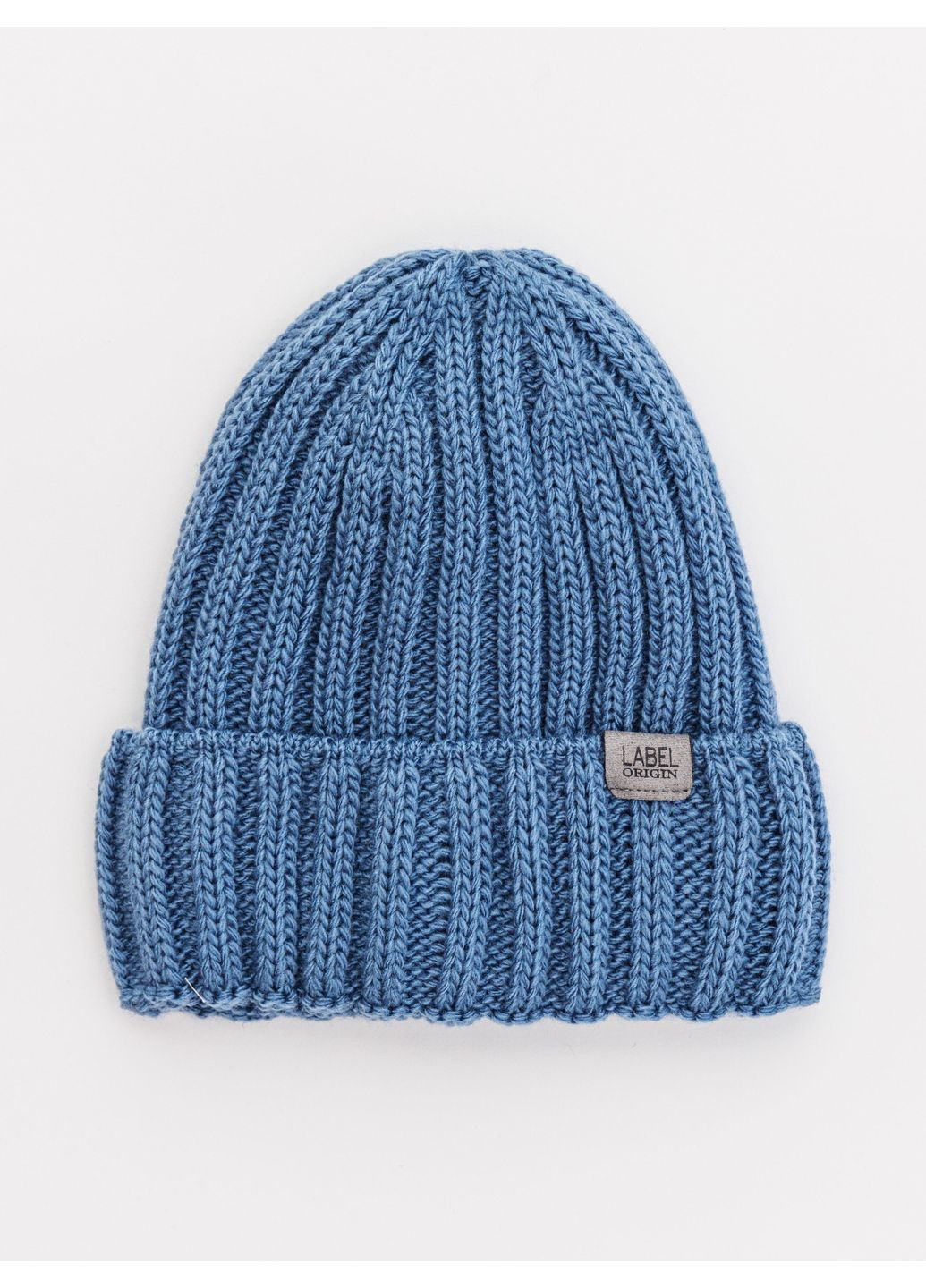 Шапка для мальчика Едгар K105 52-54 см. Джынс-меланж Alex K105-22 (364302242)