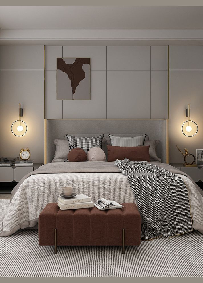 Бра LED 26345 Золото 50х26х10 см. Sunnysky (364755485)