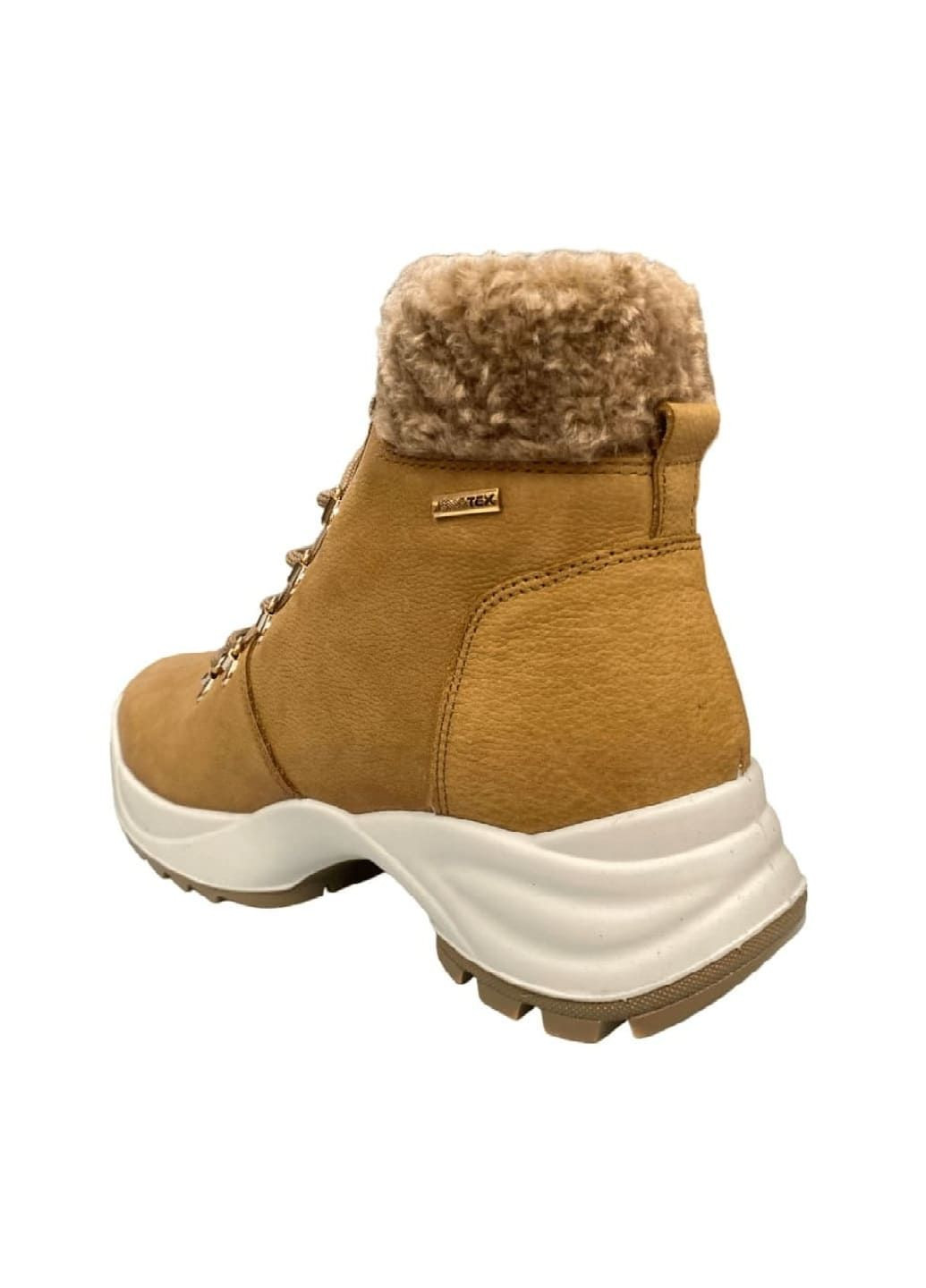 Осенние ботинки Imac из натурального нубука