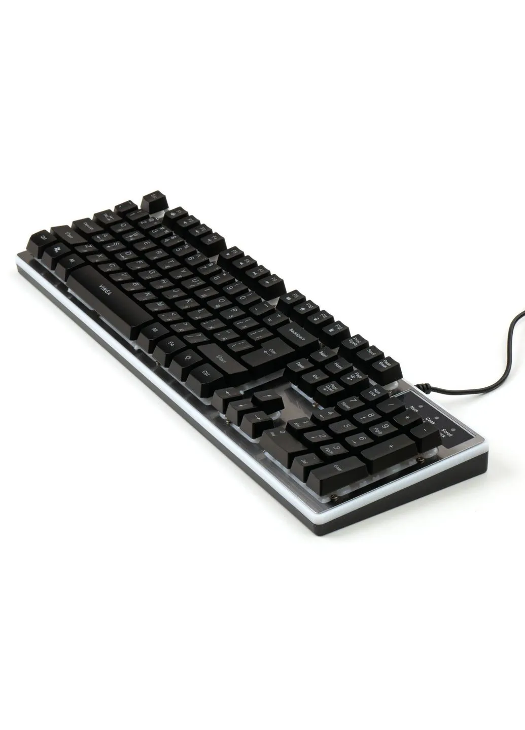 Клавіатура Vinga KBG839 black (268139988)