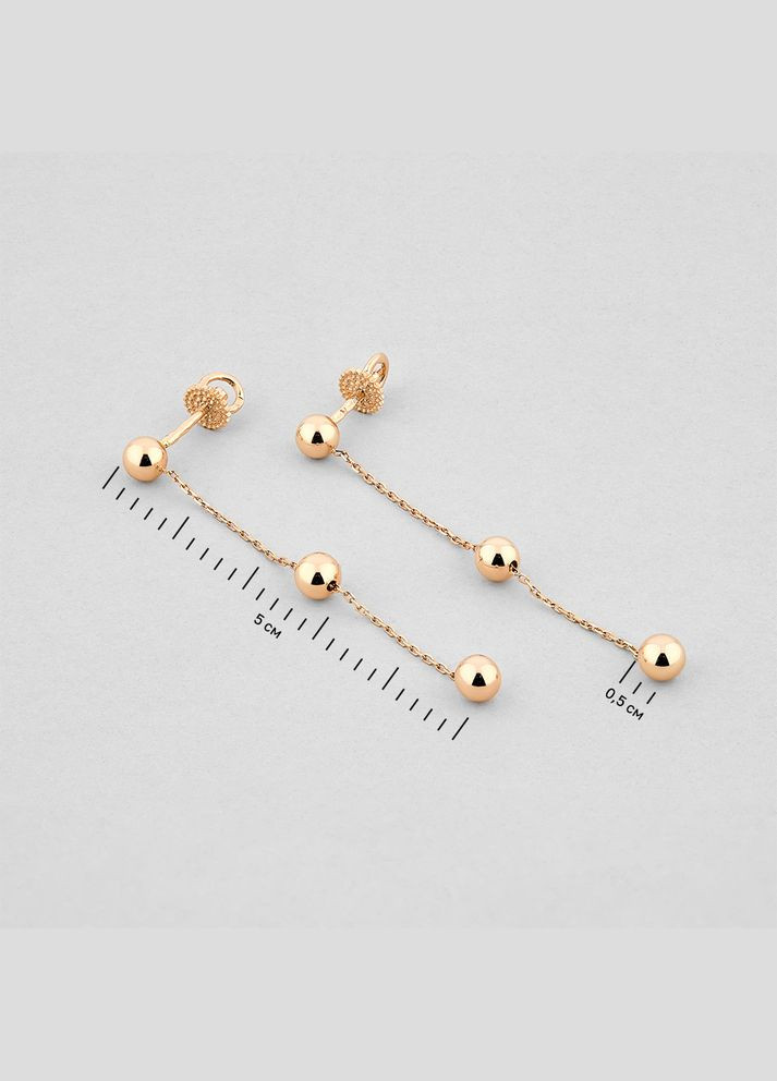 Серьги Океан грёз Minimal (338798139)