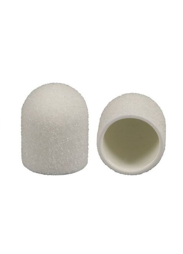 Ковпачок для основи м'який абразив 13 мм, білий No Brand (296665361)
