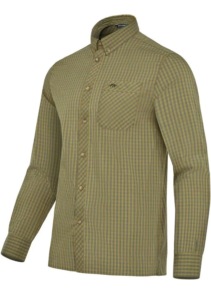 Комбінована сорочка blaser active outfits serge No Brand