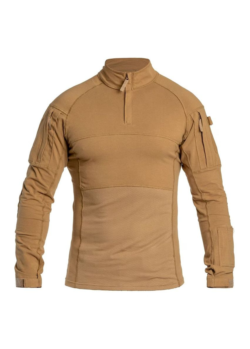Сорочка тактична під бронежилет Sturm Assault Field Shirt DARK COYOTE Mil-Tec (315822231)