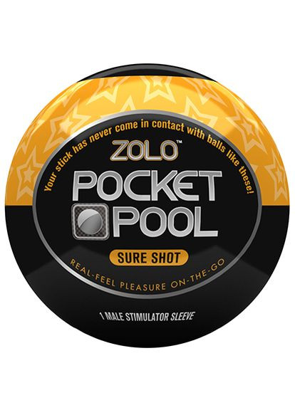 Мастурбатор Pocket Pool Sure shot CherryLove Zolo (282709150)