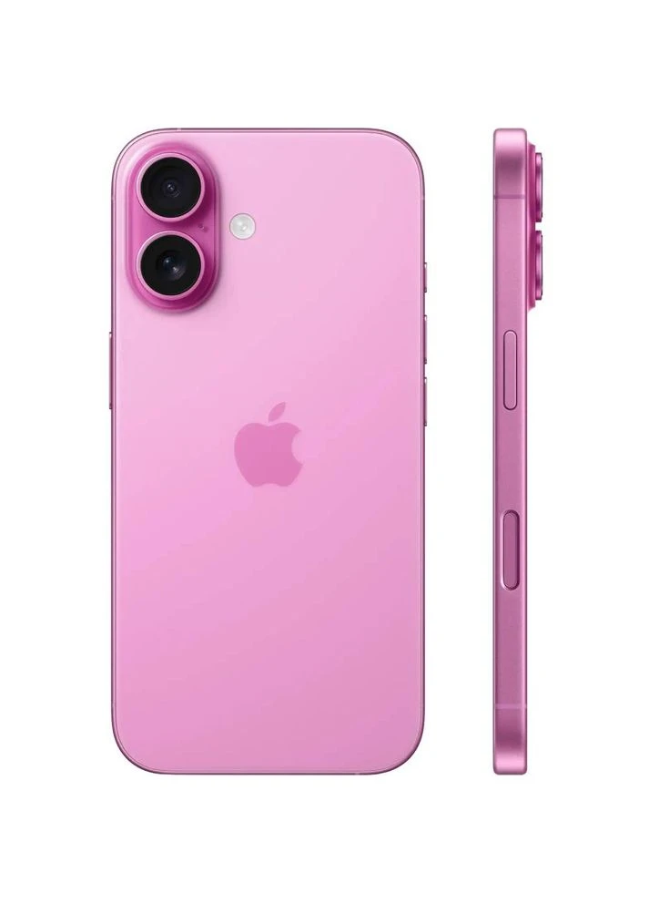 смартфон iphone 16 plus 128gb pink (mxvw3sx/a) Apple (306746262)