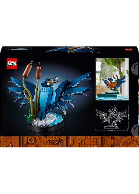 Конструктор Icons Птах рибальство 834 деталей (10331) Lego (315466206)