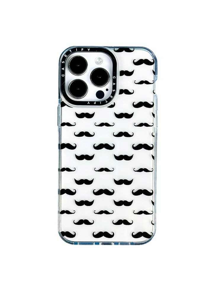 Чохол Transparent CaseTify для iPhone 13 Pro Max Колір №8 No Brand (322395091)