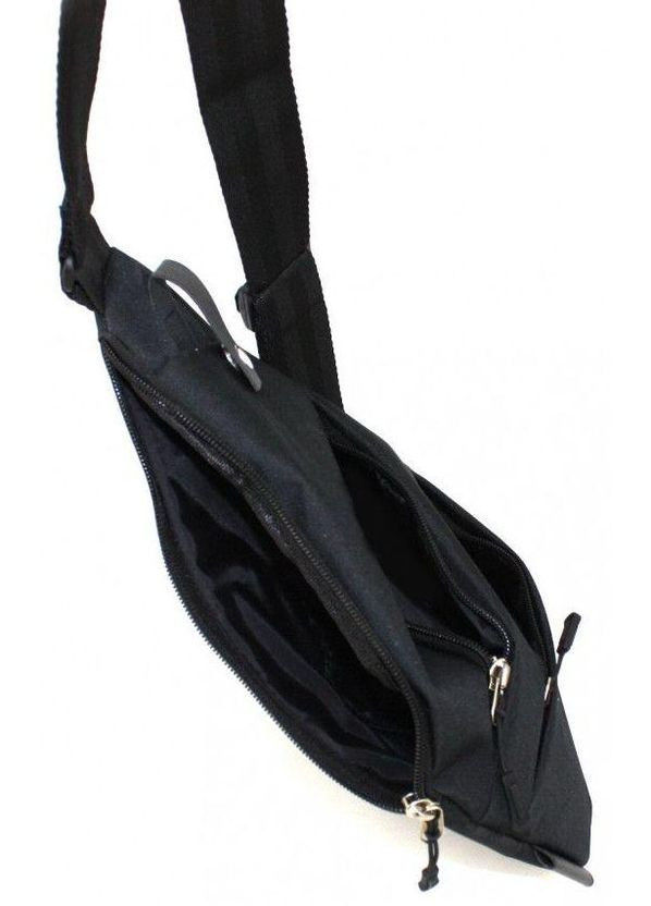 Мужская нагрудная сумка черная Wallaby (360893592)