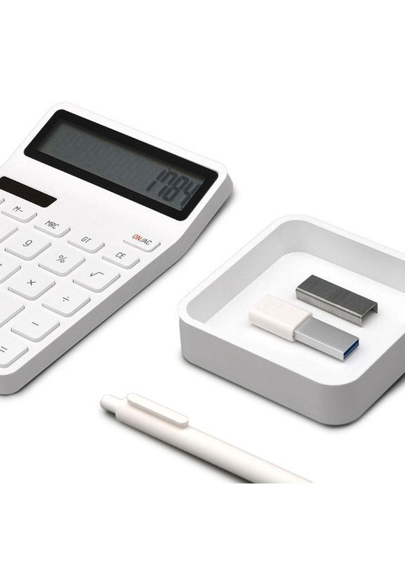 Калькулятор Lemai Desktop Calculator White Xiaomi (297453601)