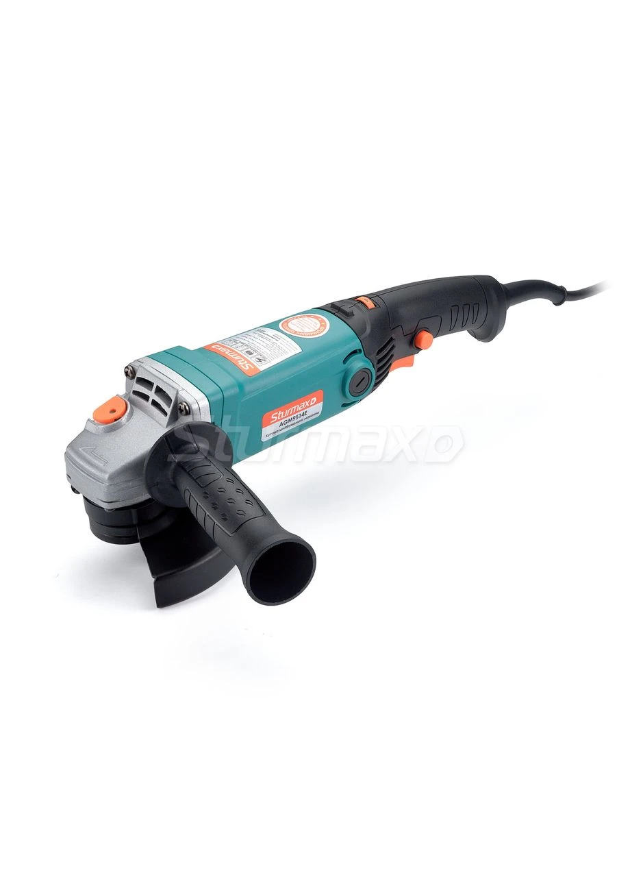 Кутова шліфувальна машина AGM9514E (1250 Вт, 125 мм) Sturmax (388976867)