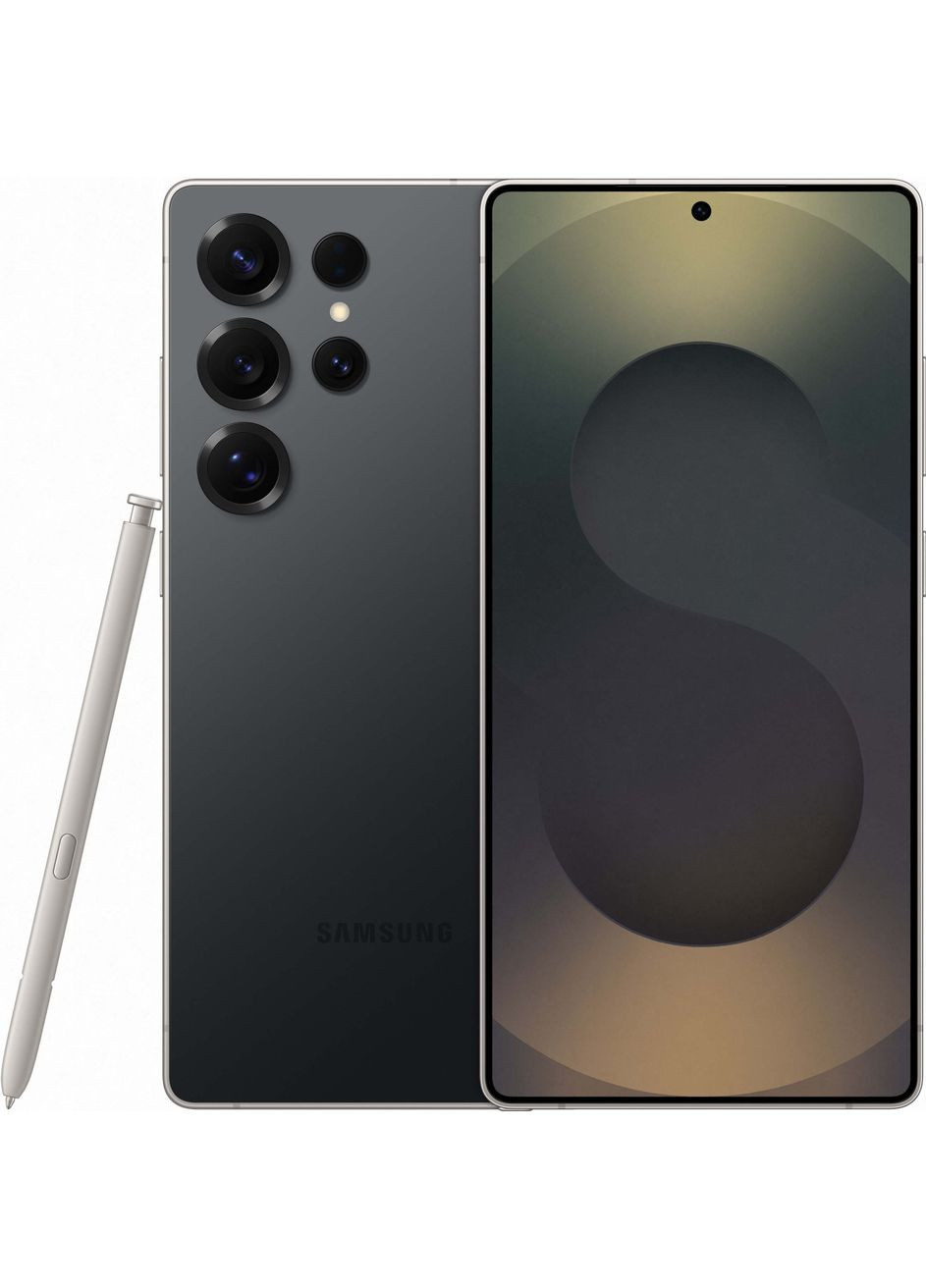 Смартфон Galaxy S25 Ultra 12/256GB Titanium Black (SM-S938BZKD) Samsung (369000361)