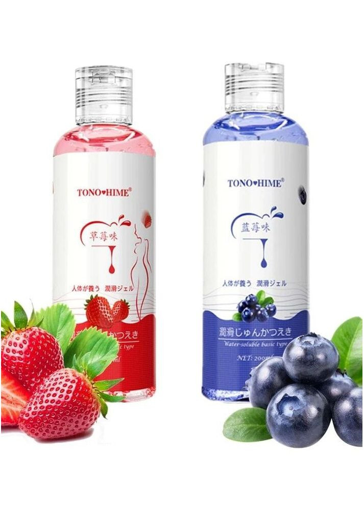 Лубрикант на водной основе оральный интимная смазка для секса со вкусом гель интимный Tono Hime 200 мл Cindylove (329901335)