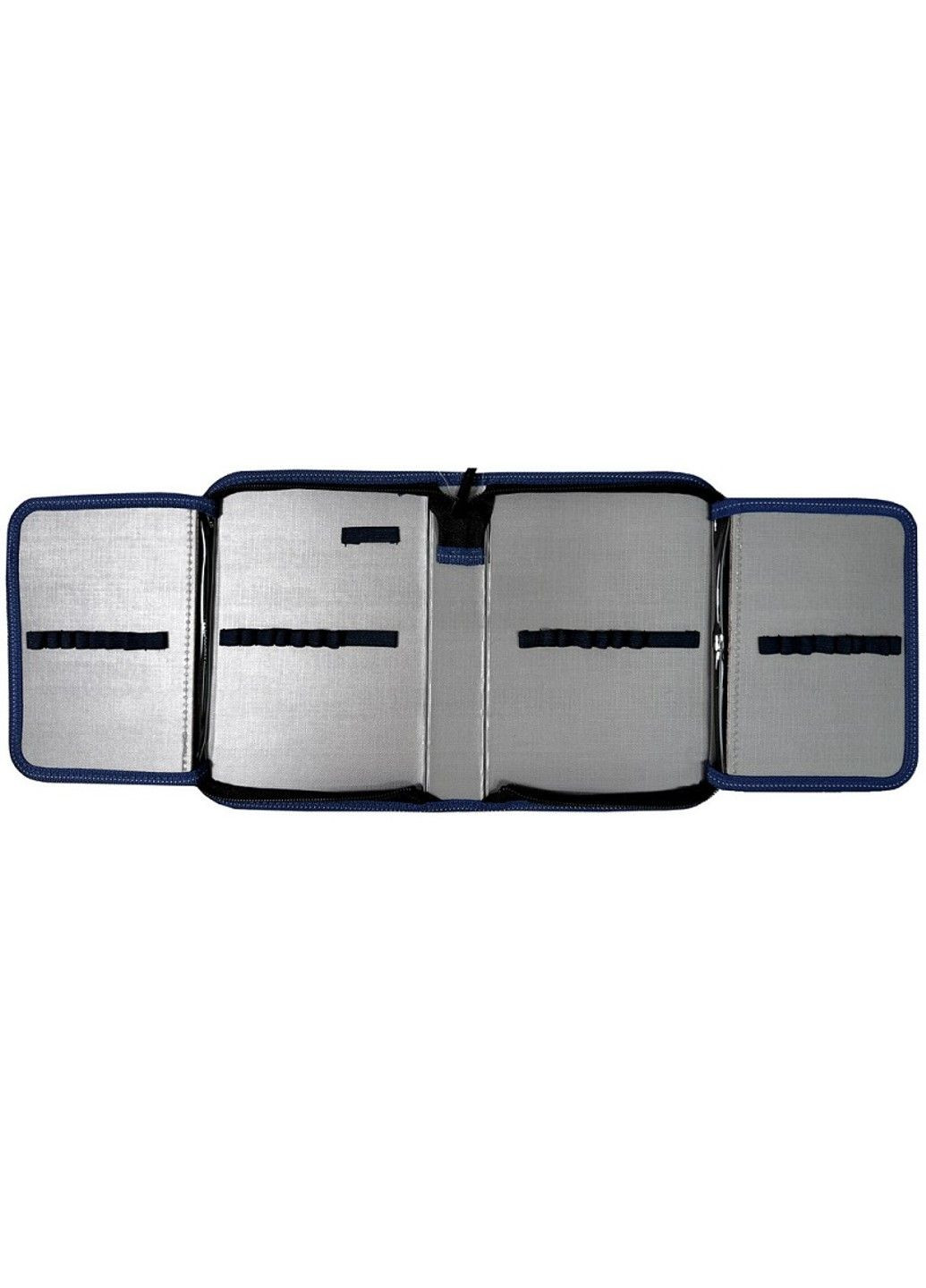 Пенал шкільний 1 відділення, 2 відвороти без наповнення Speed of Life, 24213C Class (342116207)