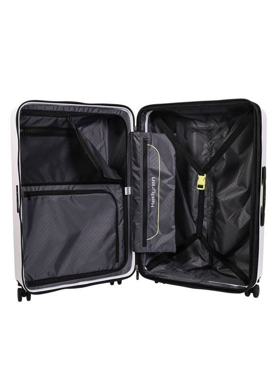 Чемодан Comby Grip L EXP 101/113 л Vaporous Grey (HCMBY01LEX/879-01) HEDGREN (335405695)