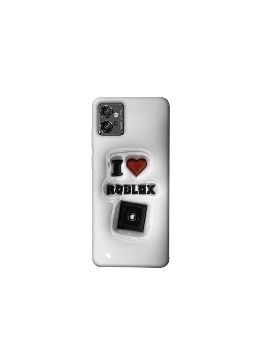Чохол на Motorola Moto G32 I love Roblox Frontalka (354675086)