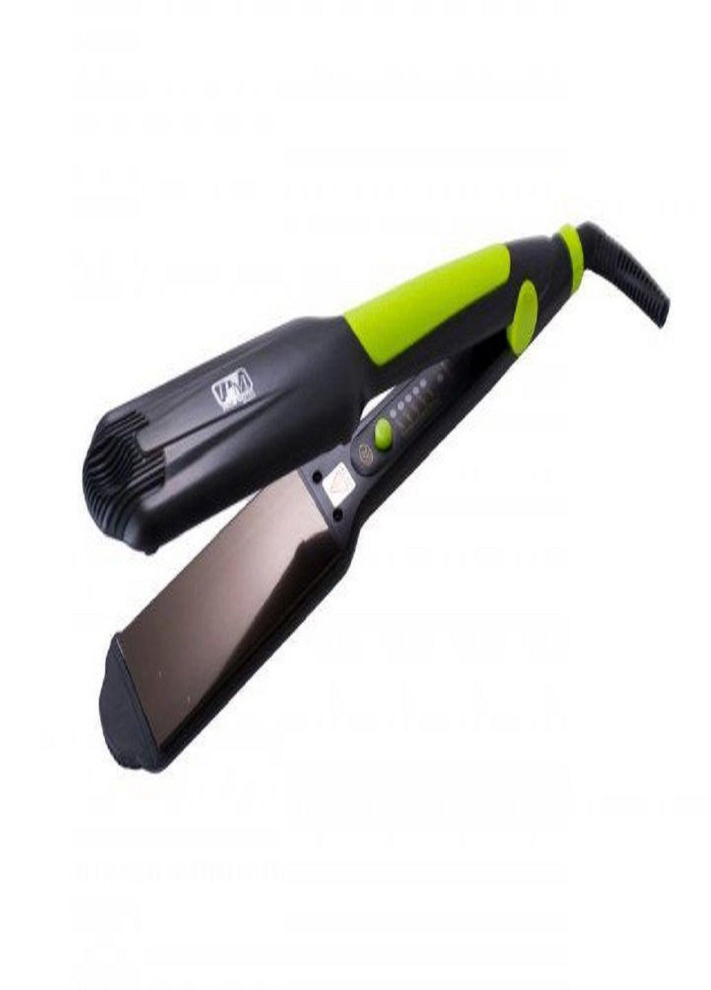 Выпрямитель для волос PM-1225 с терморегулятором и керамическим покрытием Черный Promotec (303217361)