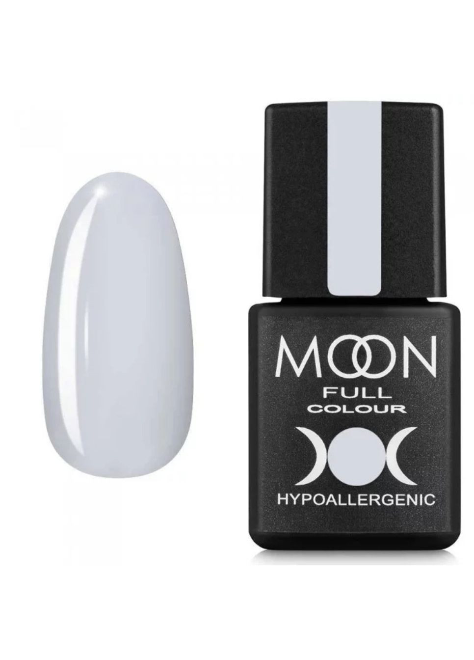 Гель-лак FULL color Gel polish №101 белый 8 мл Moon (322895258)