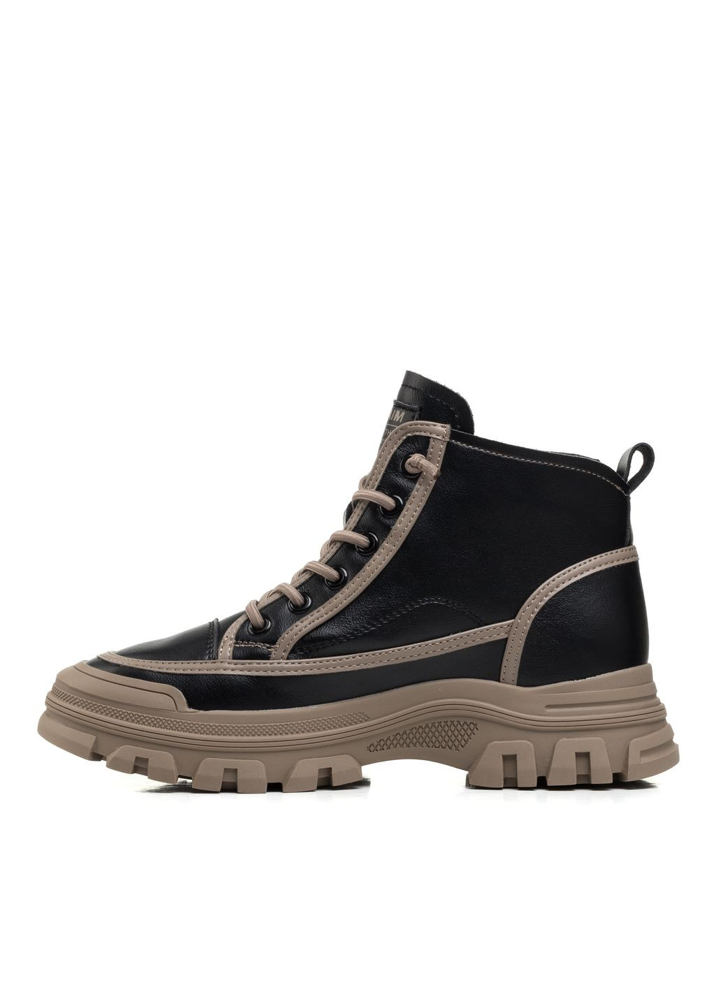 Зимние ботинки (1635ц) Lifexpert из искусственной кожи