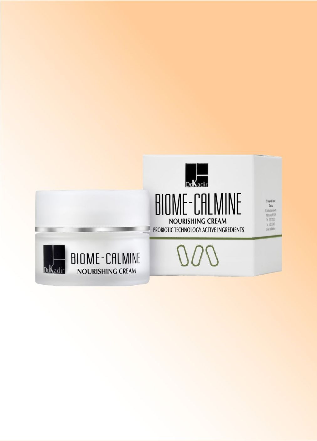 Dr. Kadir Поживний крем для чутливої шкіри "Біом-Калмін" Dr.Kadir Biome-Calmine Nourishing Cream 50 мл — Крем, Ізраїль (314933433)