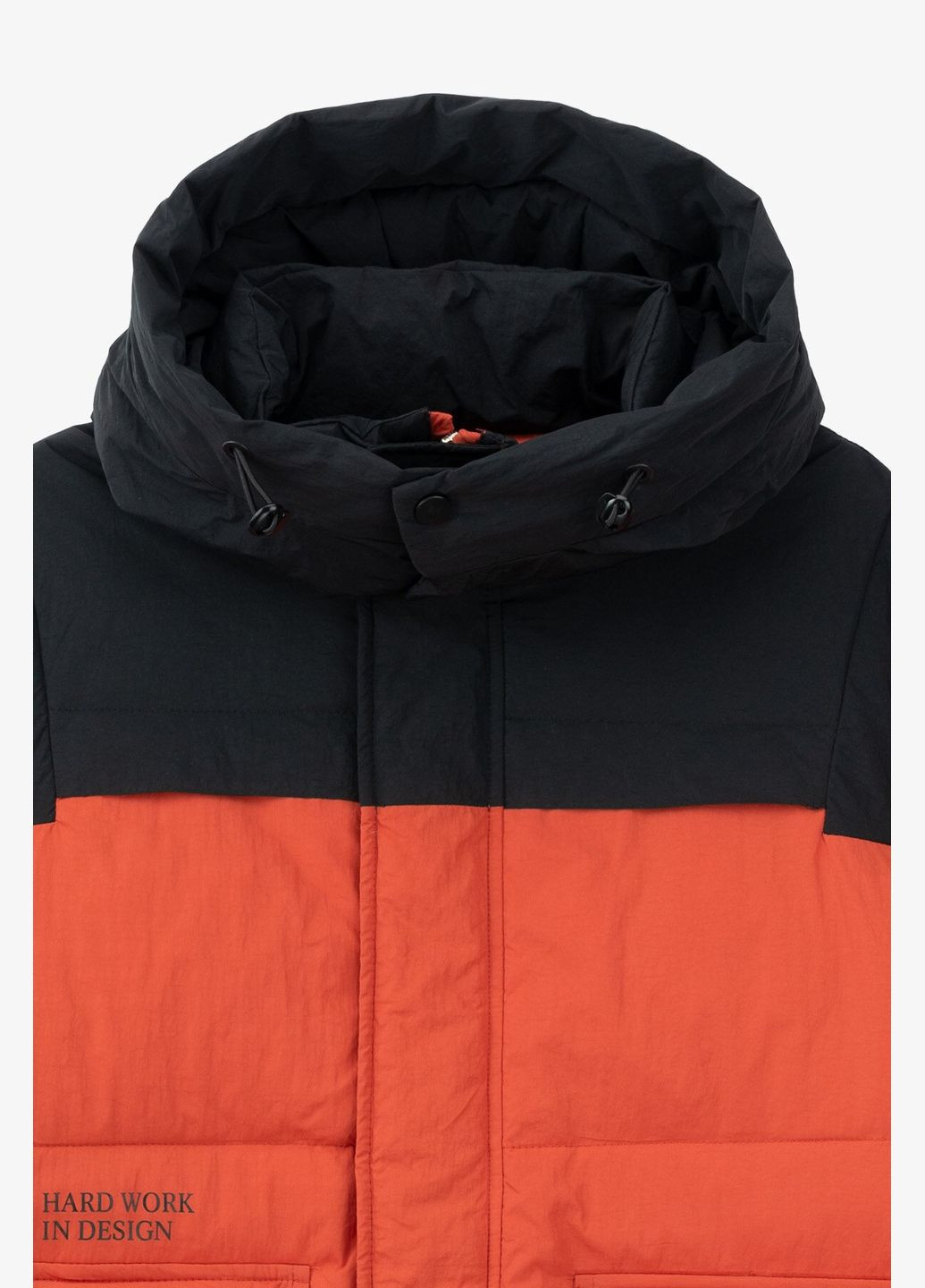 Терракотовая зимняя куртка для мальчика 88a05 134 см терракотовый shop (2000990605085) XZKAMI