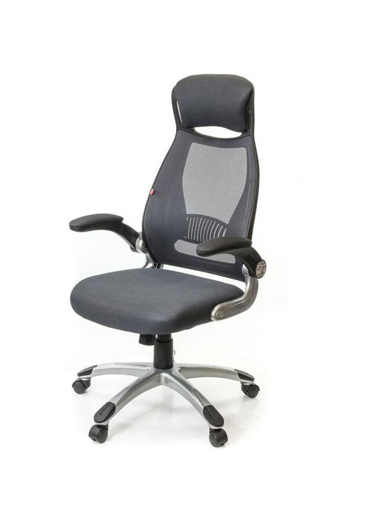 Офісне крісло (m429220) Аклас Винд PL TILT Серое (366565212)
