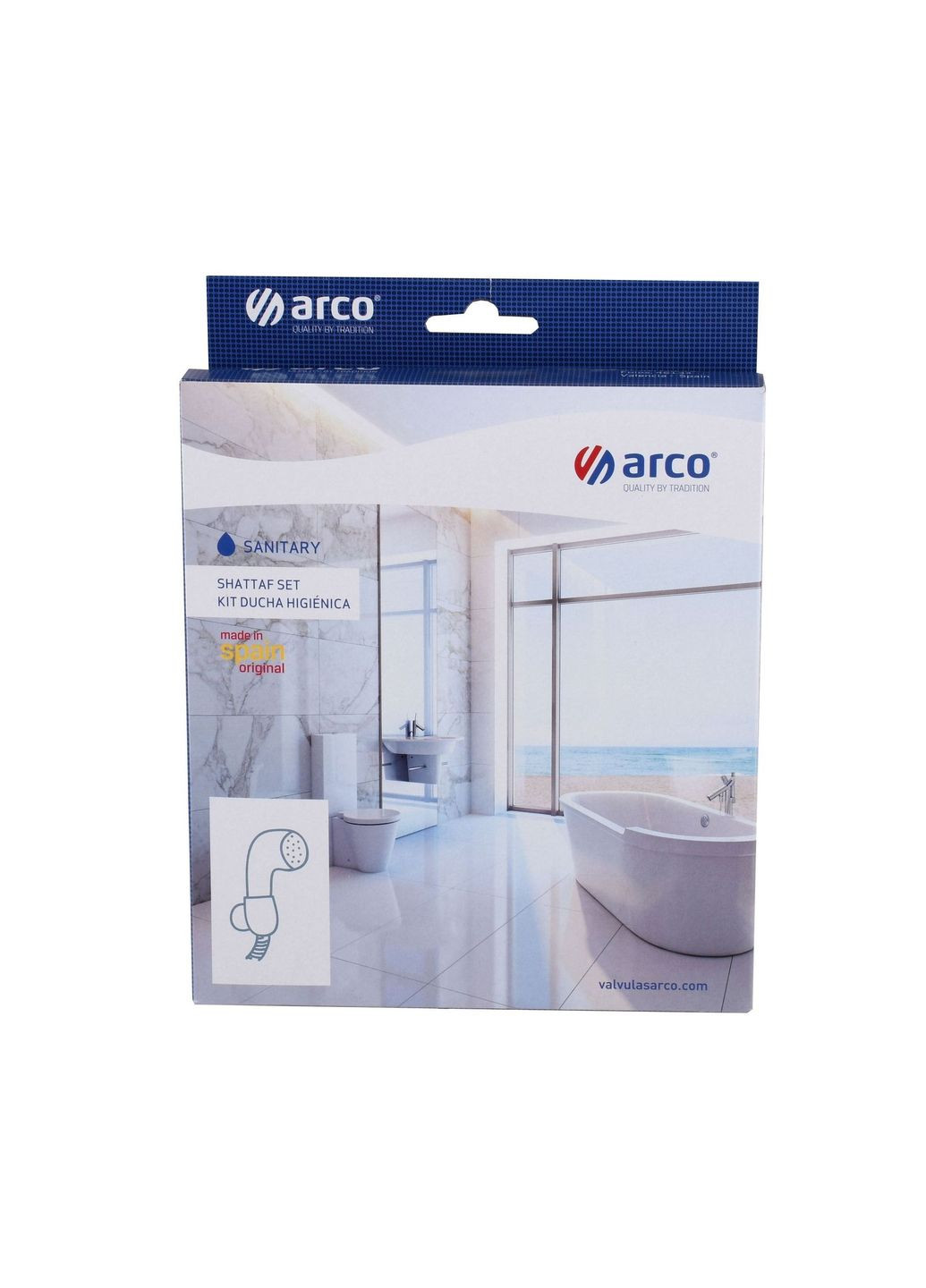 Душовий комплект WP013 ARCO (300222320)