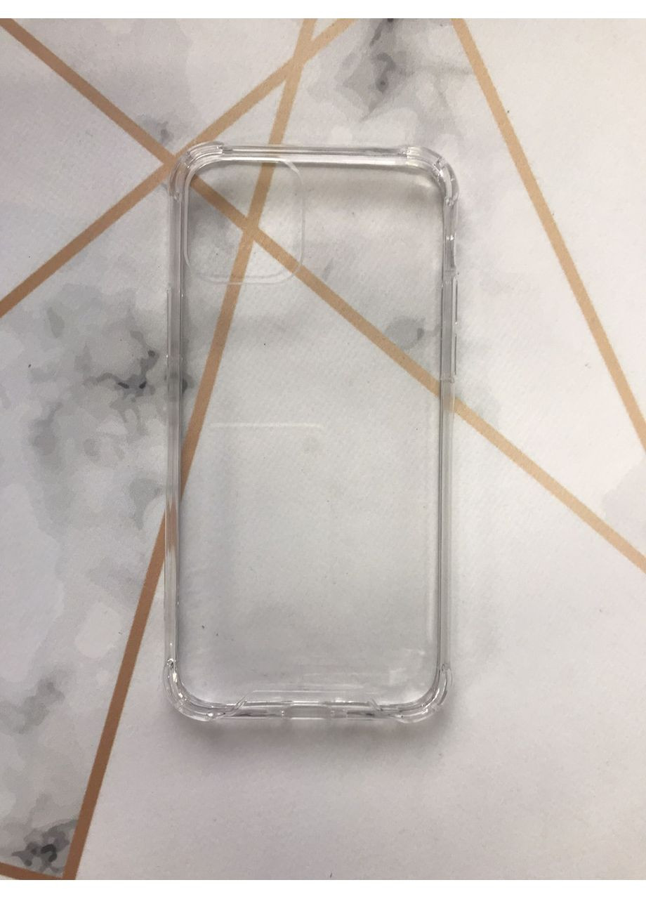 Прозорий силіконовий чохол з потовщеними кутами для Apple iPhone 11 Pro (5,8) Creative (359501259)