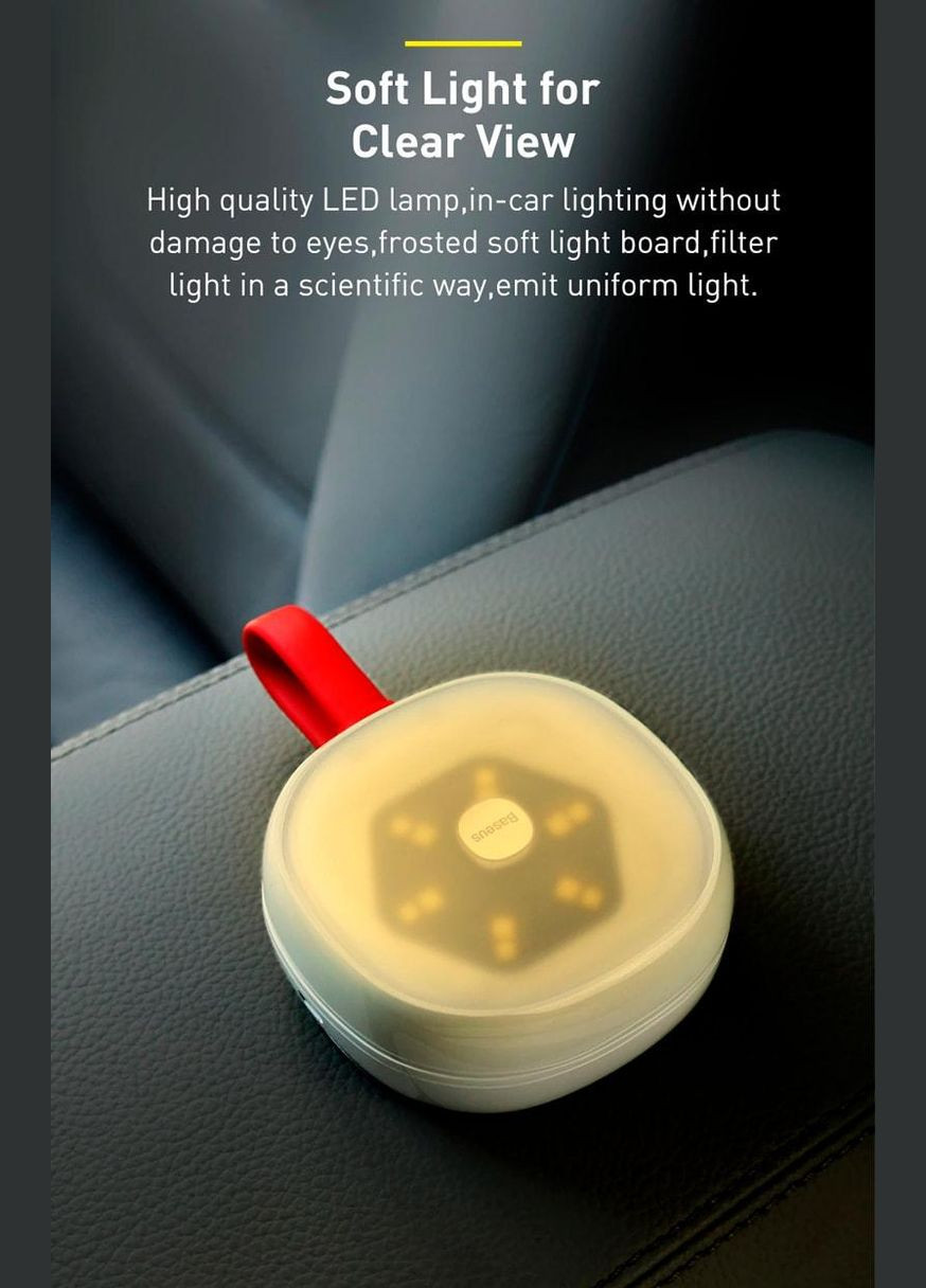 Лампа для авто Incar Solar Reading Lamp Baseus (280876771)