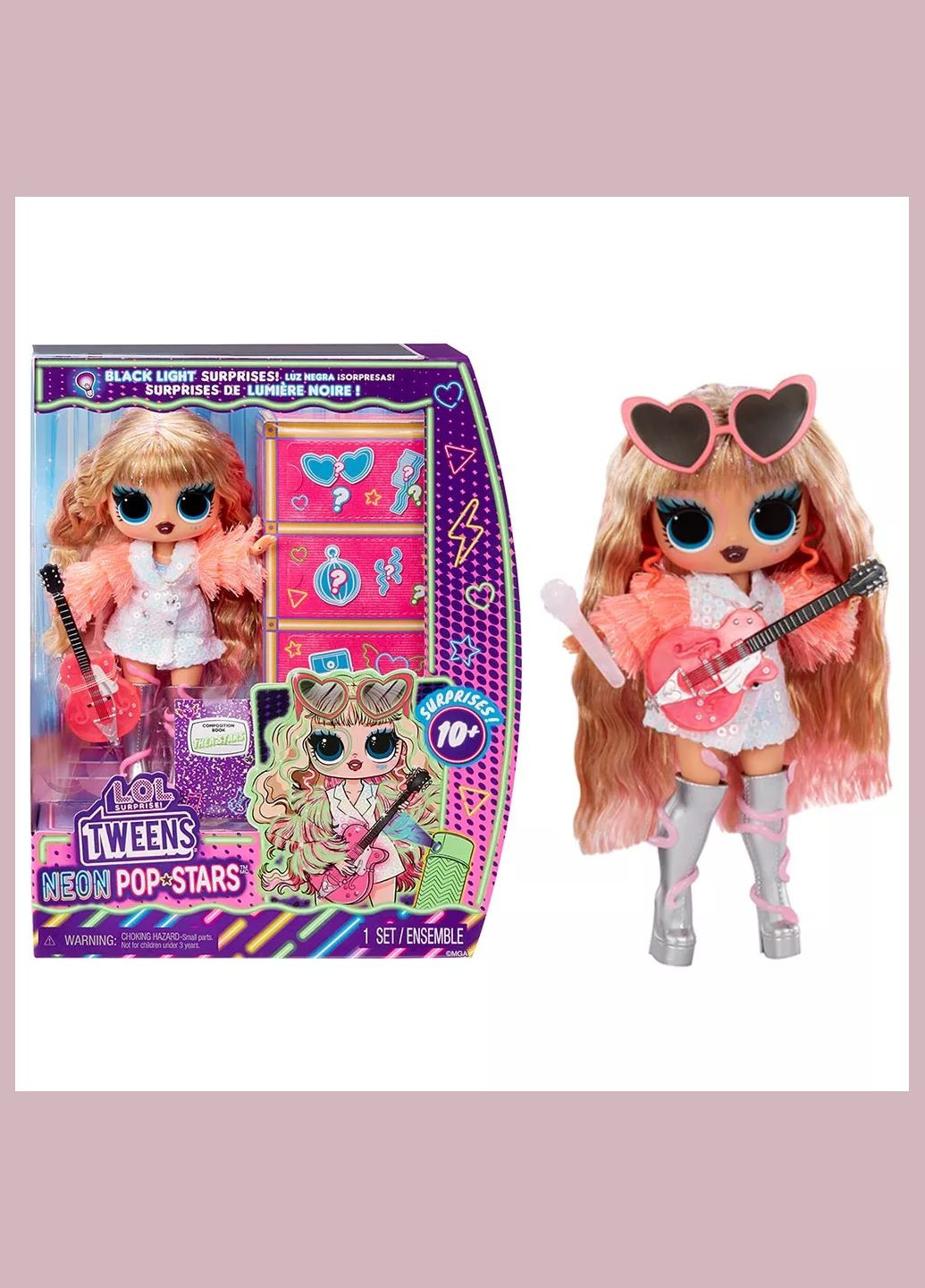 Кукла Tweens Neon Pop Тея Старс (120650) L.O.L. Surprise! (326806083)