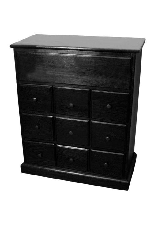 Міні-комод з дерева Баліян венге (МНК-006012) No Brand (328225312)