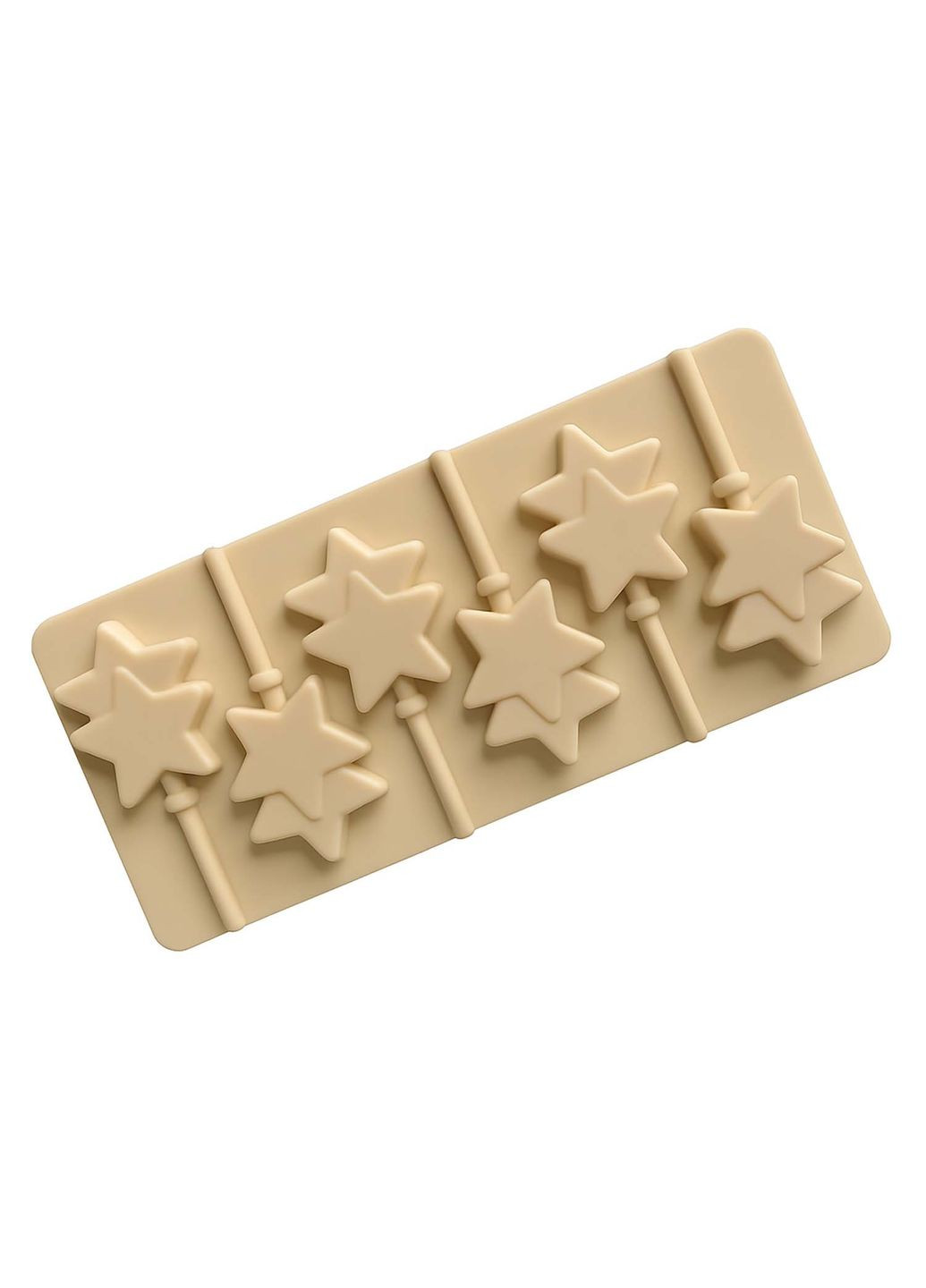 Силиконовая форма для леденцов и конфет на палочке "Звезда" Kitchen Master (339042276)