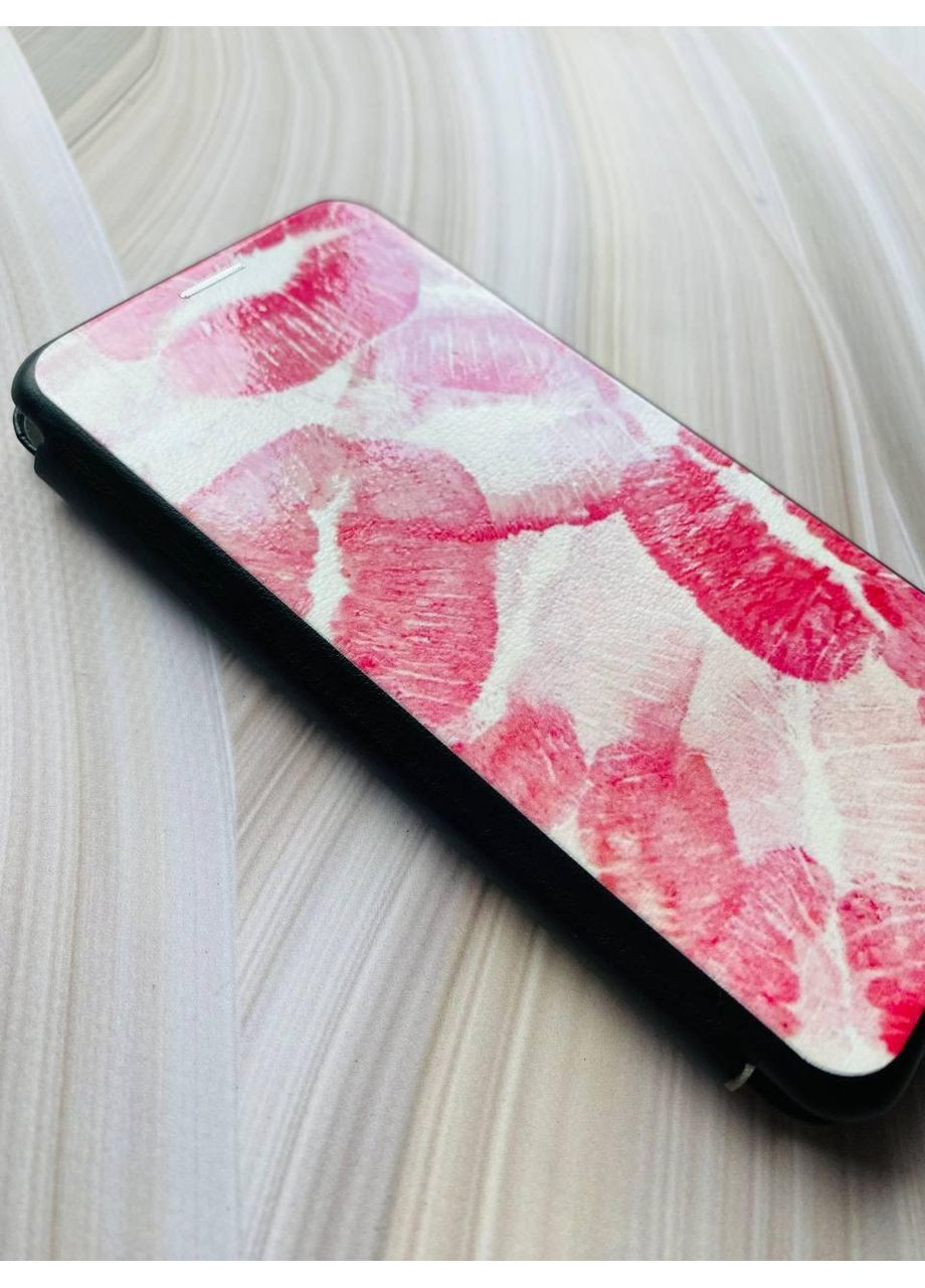 Чехол-книжка с рисунком для Samsung Galaxy M51:: Поцелуйчики (принт 93) G-Case (359484366)